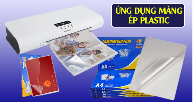 Ứng dụng của màng ép plastic