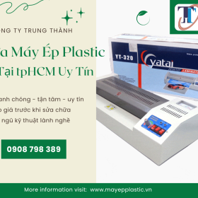 Sửa Máy Ép Plastic Tại tpHCM Uy Tín