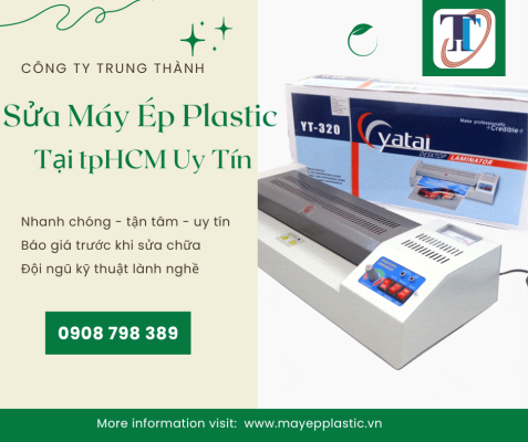 Sửa Máy Ép Plastic Tại tpHCM Uy Tín