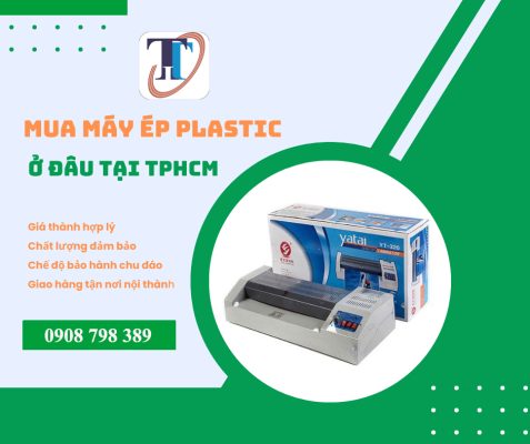 mua máy ép plastic ở đâu tphcm